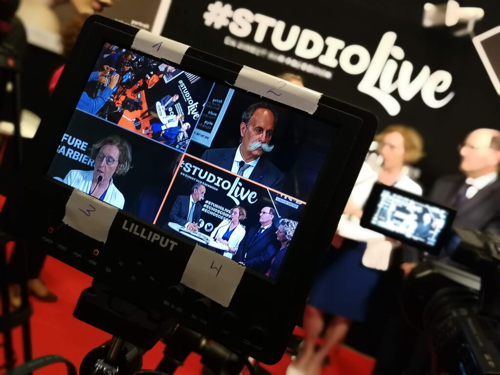 captation multicam bruxelles