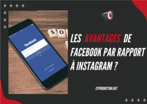 Instagram VS Facebook, pourquoi instagram plutot que facebook