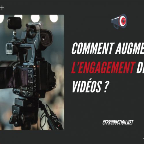 8 conseils pour augmenter l’engagement d’une vidéo