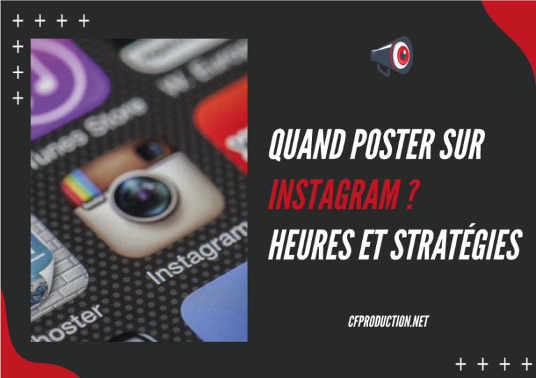 🤩 Meilleurs moments pour publier sur Instagram Quand poster