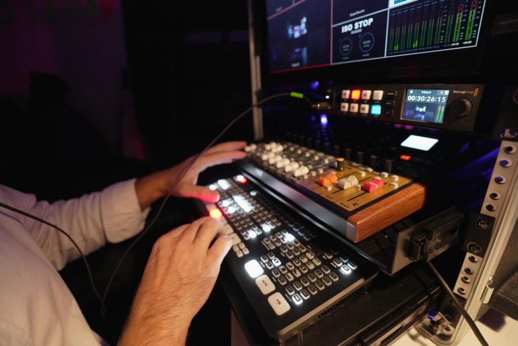 equipe video streaming sportif