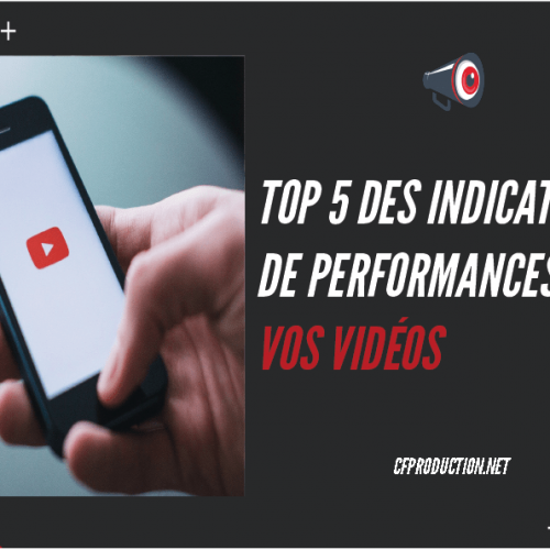 Top 5 des indicateurs de performance d’une vidéo